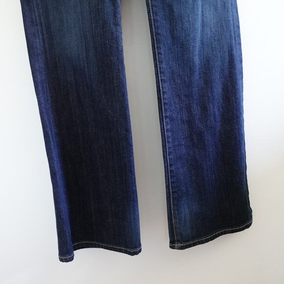 Citizens Of Humanity Maternity Jeans Pea in the Pod Bootcut Jeans Size 30 Denim - Picture 4 of 10